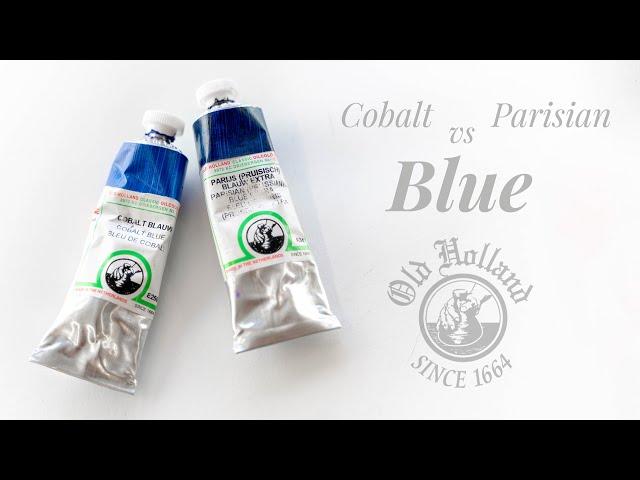 Cobalt Blue vs Parisian Blue