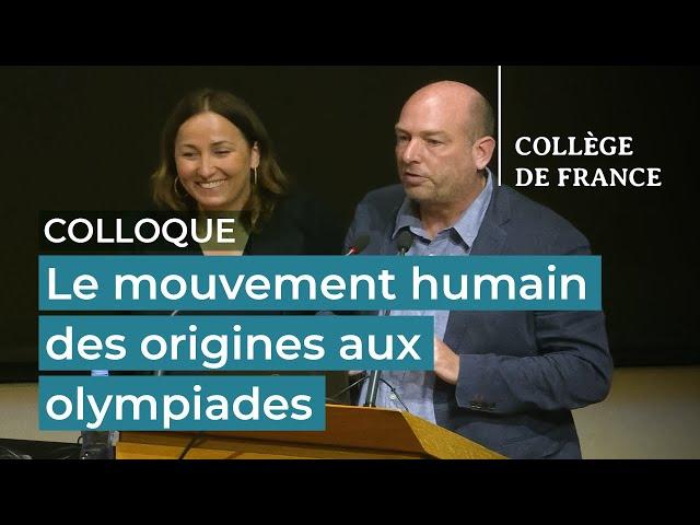 Le mouvement humain des origines aux olympiades (16) - Jean-Jacques Hublin (2023-2024)