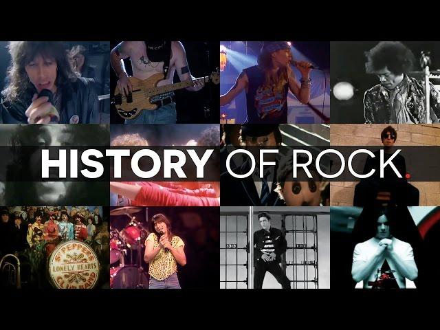 History of Rock