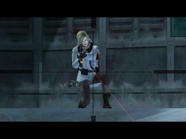 Metal Gear Solid Twin Snakes: Sniper Wolf Boss Fight (Part 2)