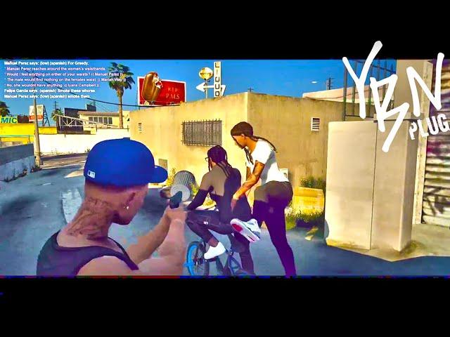 YBN LS V3 ON DEMON TIME PART 2 // FIVEM // YBN LS // GTA RP // YBN Server // GTA ROLEPLAY