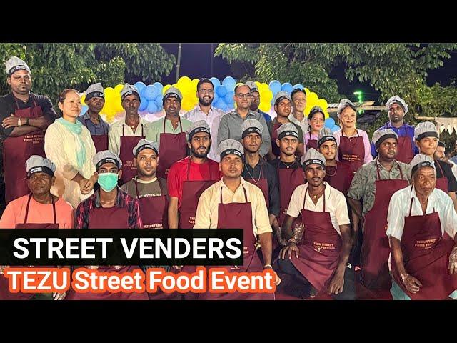 Tezu Street Food Event || Tabaco free campaign ||