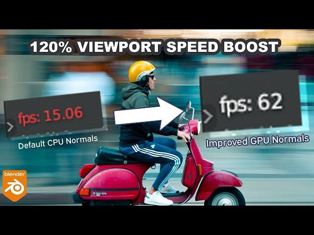 How To speed up EEVEE by 120% in Rendering and Viewport