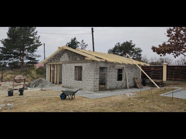 Garage construction 80m2