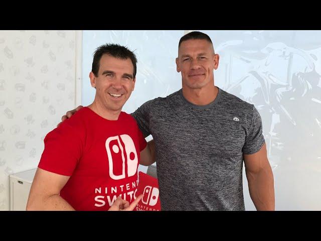 Nintendo Switch in Unexpected Places commercial - John Cena version