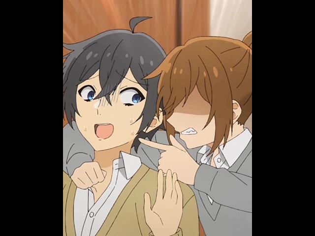 Hori Got Angry on His Brother  || Horimiya || #horimiya #anime #shorts