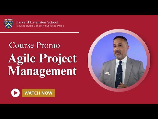 Course Promo: Agile Project Management