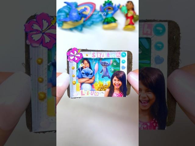 Journaling | Lilo & Stitch (2025) Movie Mini | Scrapbooking