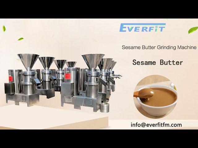 Sesame Butter Grinding Machine：Where can i buy a machine that makes sesame tahini in south africa