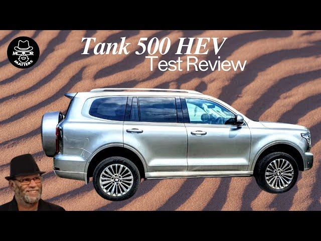 GWM TANK 500 Test Review  - MotorMatters and Ride and Drive