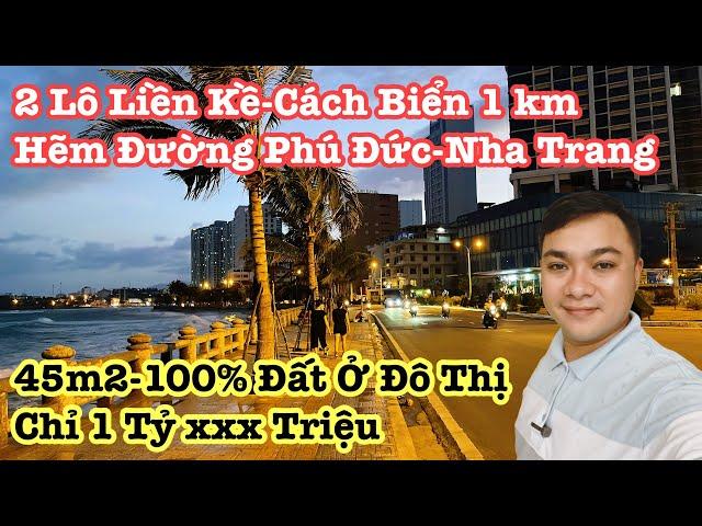 bán đất trung tâm nha trang - Gần Biển - Nha Trang Nhà Đất