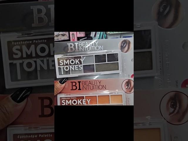 New Eyeshadow Pallets from Beauty Intuition at Dollar Tree #shopping #makeup #dollartree