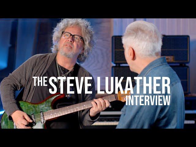 The Steve Lukather Interview: Secrets Behind the Songs