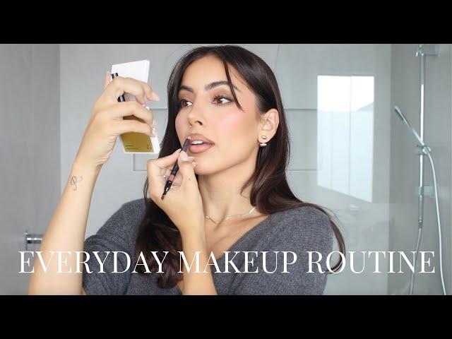 EVERYDAY MAKEUP ROUTINE!