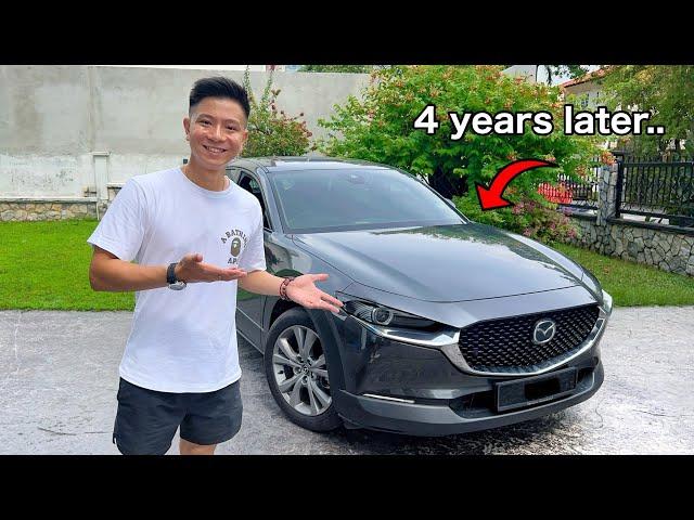 DO I REGRET BUYING A MAZDA CX-30? *4 YEARS OWNERSHIP REVIEW*