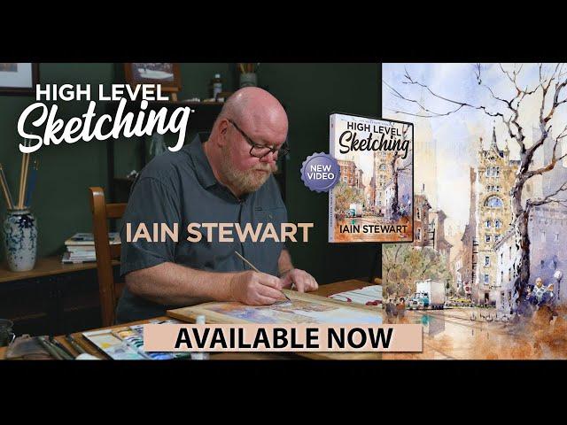 Iain Stewart: High Level Sketching (Trailer)