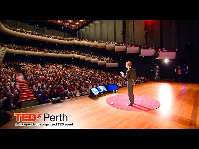 Unlocking Humanity's Potential | TEDxPerth | Peter Sharp