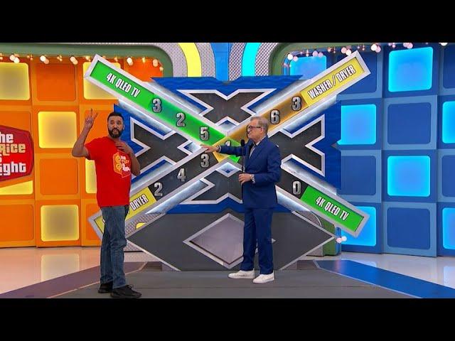The Price is Right - Two Prizes in One Game