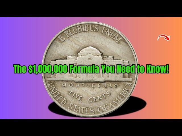 Unlock the Path to Wealth: Millionaire Mindset: 5 JEFFERSON NICKELS WORTH MILLIONS!