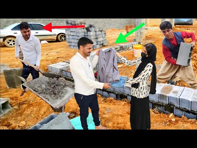 Nomadic life: From building a house to an engineer asking his wife for forgiveness