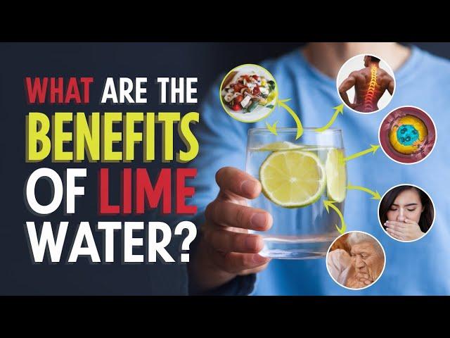 What Are The Benefits Of Lime Water