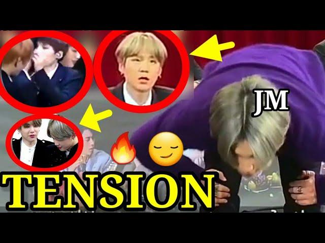 YOONMIN SEXUAL TENSION + FLIRTING + MIRADAS | SG: KISS ME ON THE LIPS 'FMV'  #12