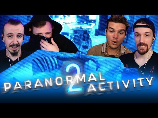 PARANORMAL ACTIVITY 2 (2010) MOVIE REACTION!! - First Time Watching!