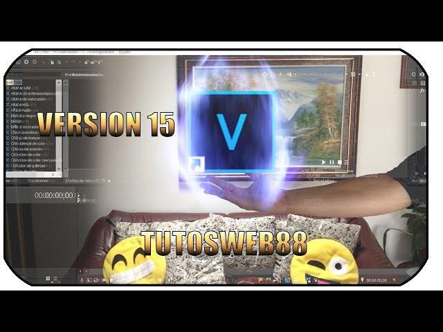 El nuevo Vegas Pro 15  review tutorial  Tutosweb88