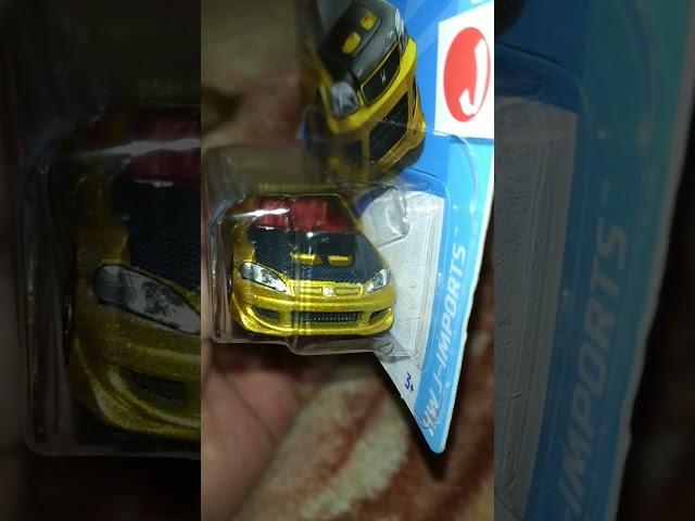 Honda Civic Si # Hot wheels  Mattel