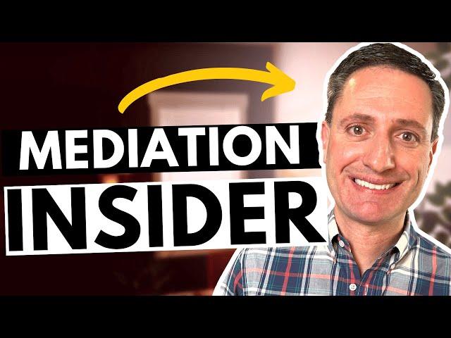 What Does a Mediator Do in a Divorce  | #Mediation with Bob Bordone