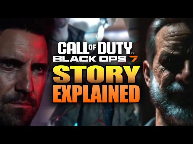 The Black Ops 7 Reveal Story Explained
