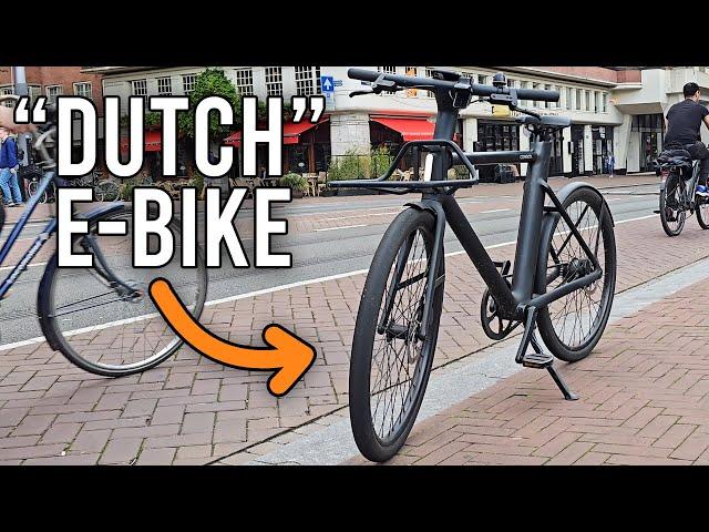 E-bikes in the Netherlands are Better | Bike Tour, Day 6