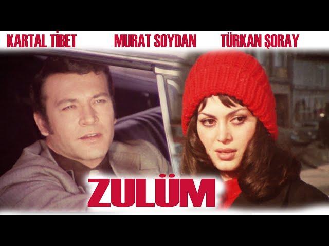 ZULÜM  Türk Filmi | FULL HD | KARTAL TİBET | TÜRKAN ŞORAY