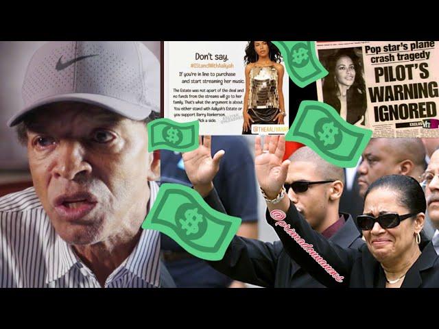 Aaliyah's fans says Shame on Yall| Is Barry Hankerson Untouchable  Foul play in singer's death