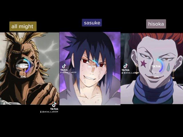 using the AI manga filter on different anime characters #anime #viral #mha #video #demonslayer #jjk