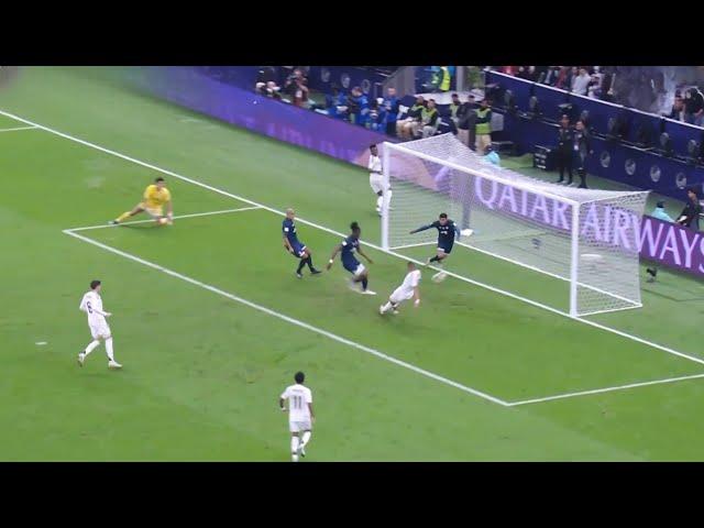 Kylian Mbappé Goal vs Pachuca, Real Madrid vs Pachuca  Highlights, Fifa Intercontinental Cup Final