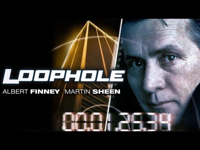 Loophole FULL MOVIE | Heist Movies | Crime Movies | Martin Sheen | The Midnight Screening