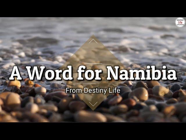 Word for Namibia - Phil-mari