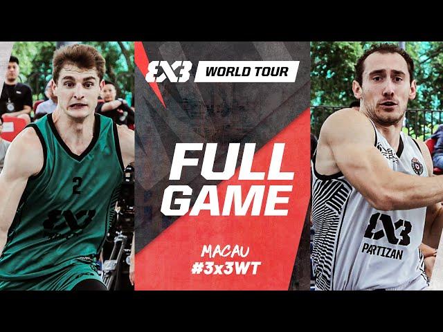 Princeton  vs Partizan Meta  | Full Quarter-Finals Game | FIBA 3x3 World Tour Macau 2024