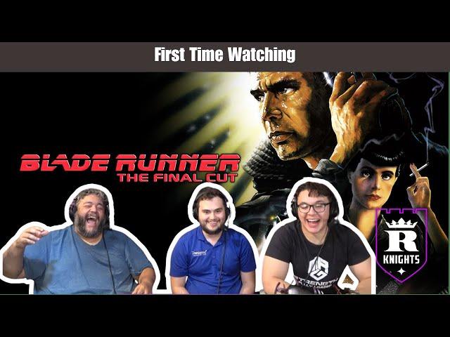 Gen Z and Gen X WATCH Blade Runner (1982) for the FIRST TIME