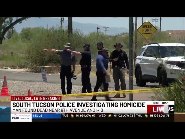 South Tucson Police investigating early morning homicide