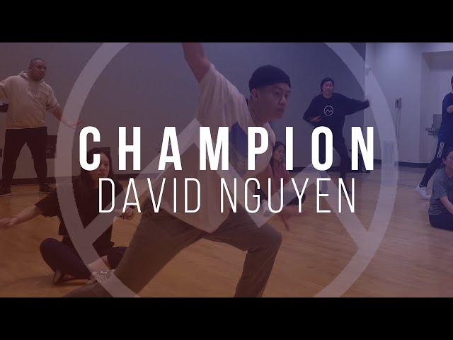 The Mighty Presents: The Champion Workshop | David Nguyen