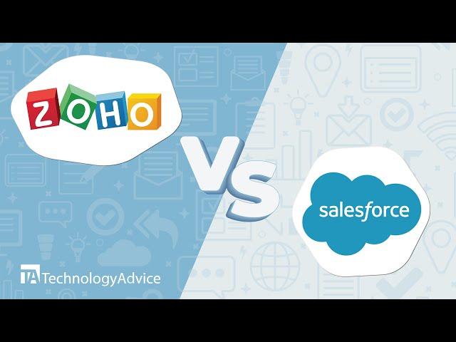 Zoho CRM vs. Salesforce Sales Cloud