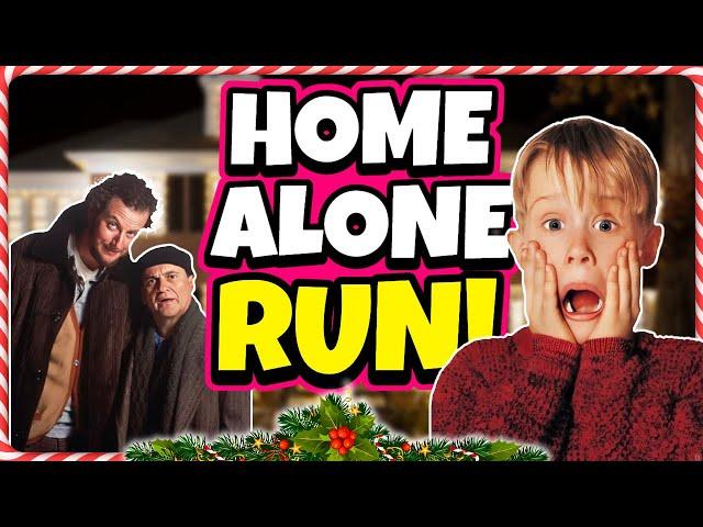  Christmas Brain Break - Home Alone RUN!  Freeze Dance - Floor Is Lava - Just Dance - Danny Go!