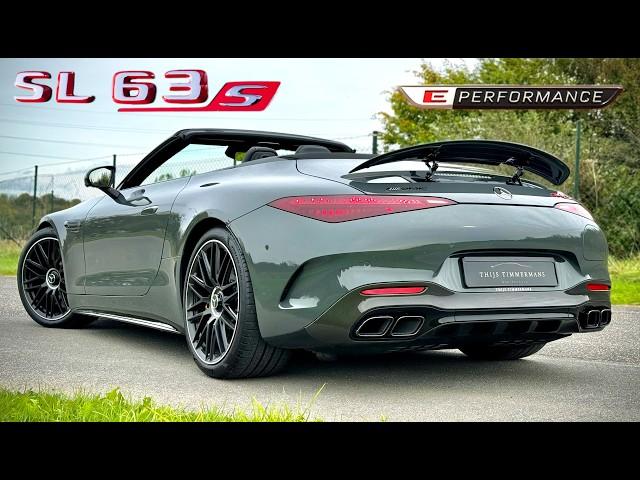 2025 Mercedes-AMG SL63 SE 816HP // REVIEW on AUTOBAHN