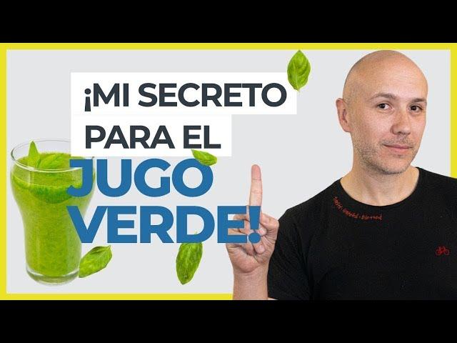 🟢​¡DESCUBRE EL PODER DEL JUGO VERDE! TRANSFORMA TU SALUD | Dr. Carlos Jaramillo