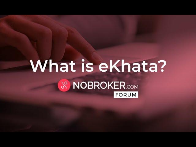 How to Check Khata Online - NoBroker Forum