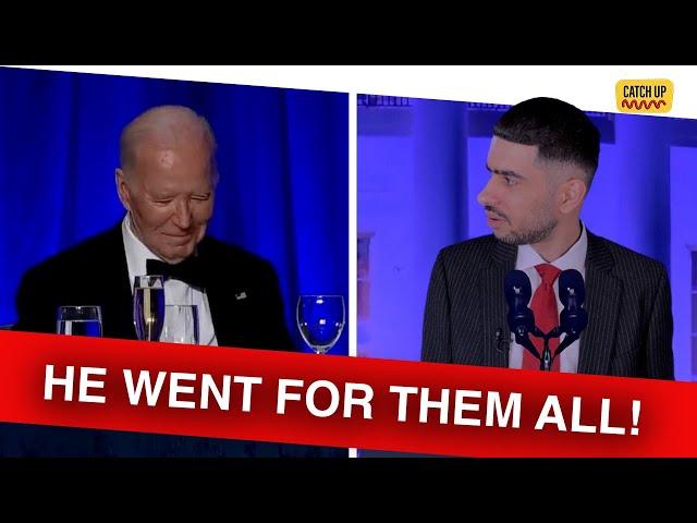 DESTROYED! Best Moment From 2024 White House Correspondents' Dinner - Satire