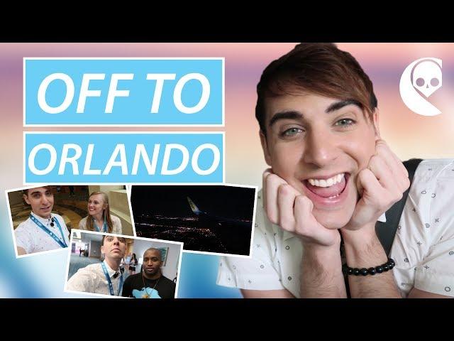 We're Off To Orlando  || Chadd Callahan vLog 0090