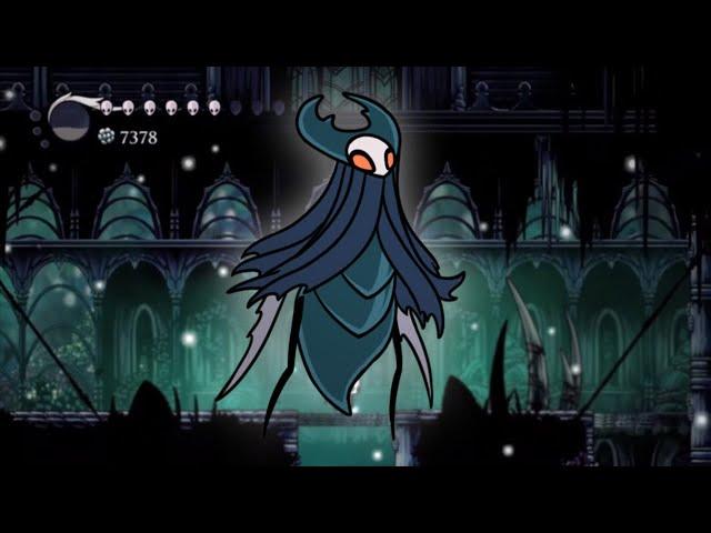 Hollow Knight прохождение босса Предавший лорд/ Hollow Knight boss fight Traitor Lord